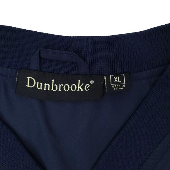 Dunbrooke Pullover V Neck Jacket NFL Bud Light Mens Size XL Side Zip Embroidered - Picture 11 of 16